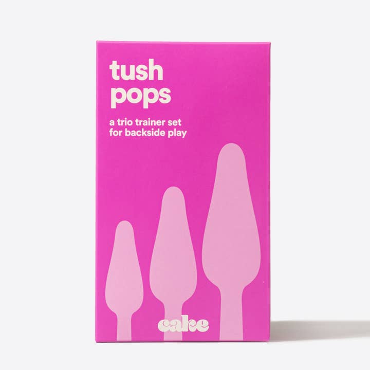 Hello Cake - Wholesale Sex Toy - Tush Pops Premium Trio Butt Plugs3