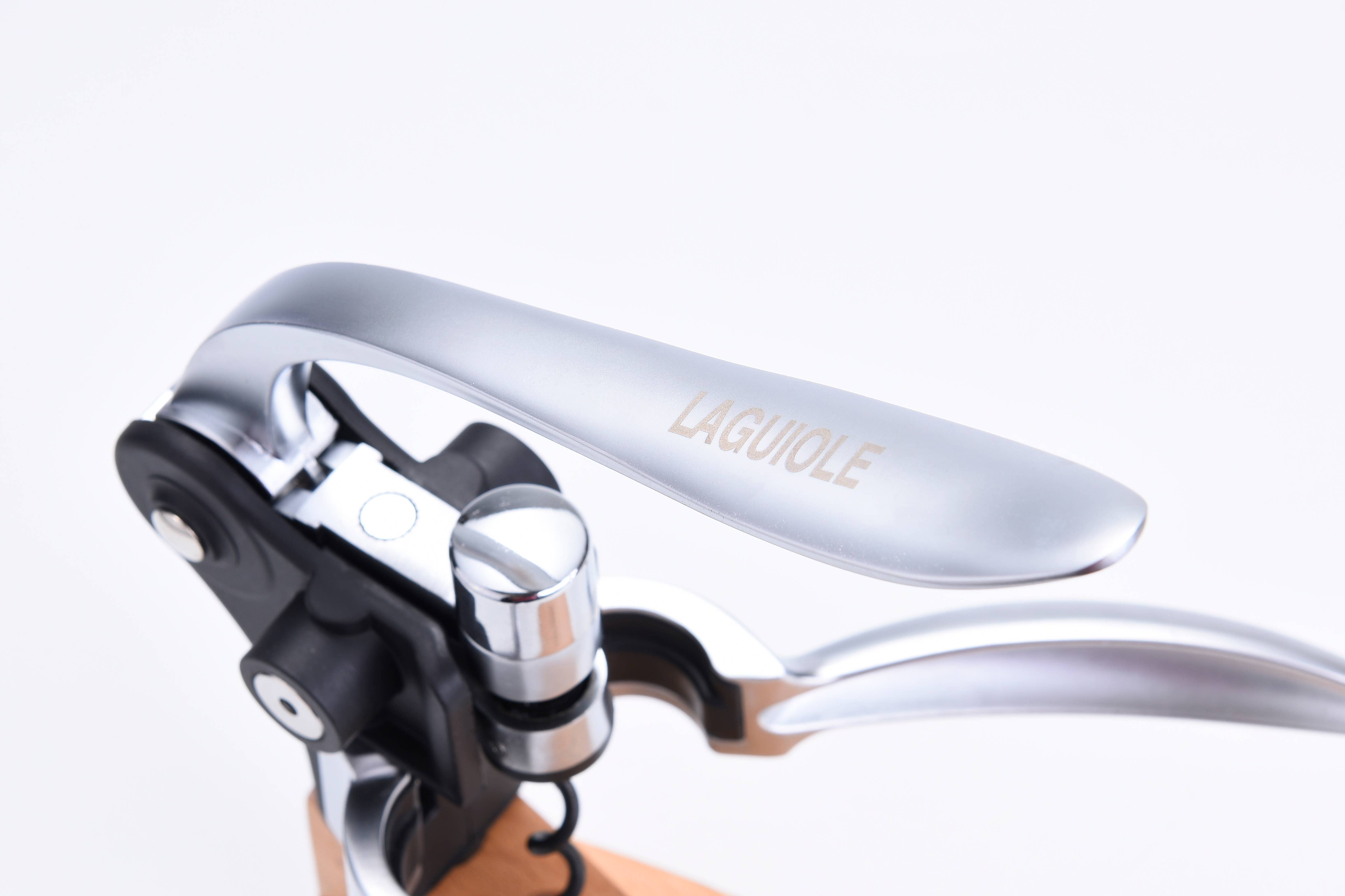 Laguiole - Wholesale Bottle/Wine Opener - Lever corkscrew on stand5