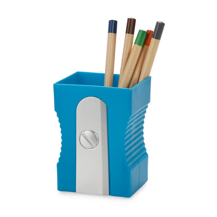 Balvi – Porta-canetas e lápis por atacado – Porta-lápis, apontador, azul, plástico0