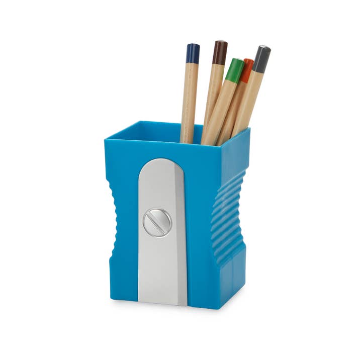 Balvi - Venta al por mayor Portalápices - Portalápices,Sharpener,azul,plástico