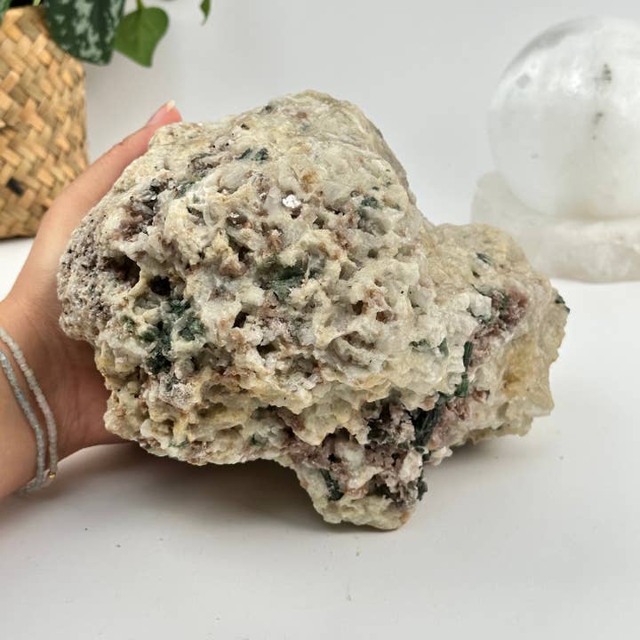 Groupe de cristaux de tourmaline pastèque sur matrice pour la vente par Rock Paradise