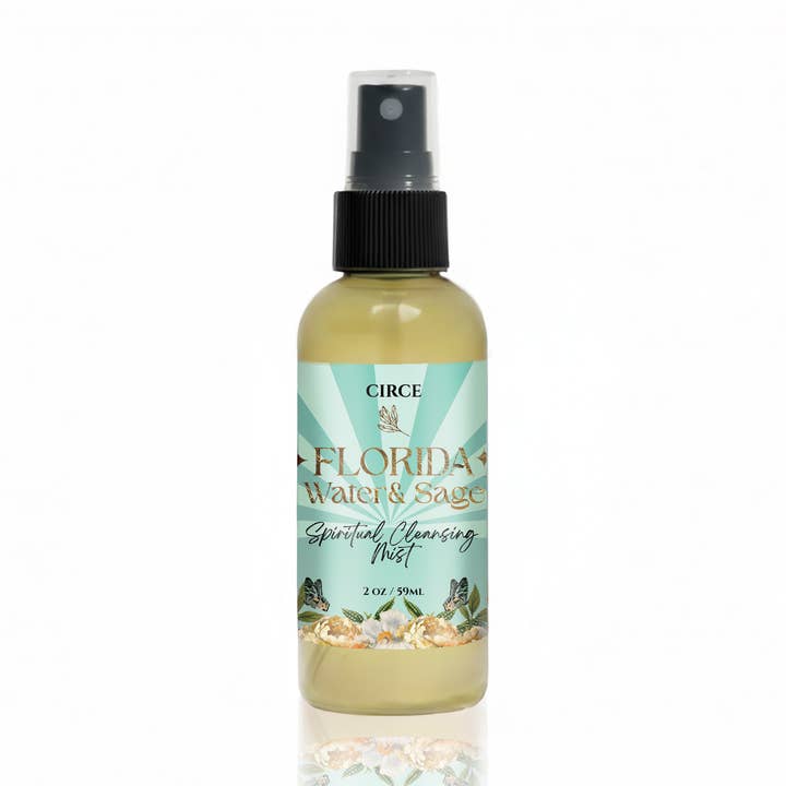 Spray Rituel à l'Eau de Floride & Sauge – Brume de Nettoyage & Protection 60 ml - Vente en Gros pour la vente par CIRCE