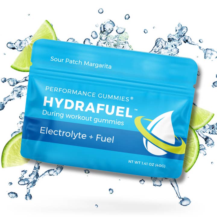 Seattle Gummy Company - Wholesale Sports/Energy Drink - NEW HydraFuel Electroly Gummies 12Pack sour patch margaritas