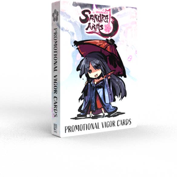 Japanime Games - Wholesale Card Game - Boardgame - Sakura Arms - Promo Pack