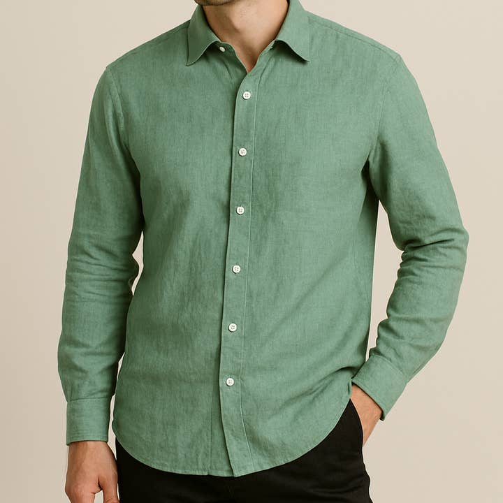 Le Georgie - Chemise pour homme pour la vente par Inner Bark Heritage