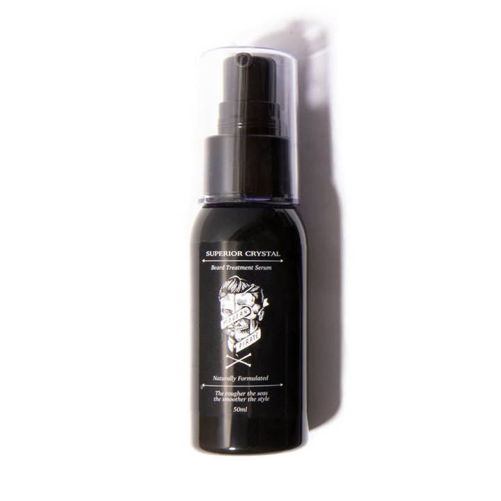 Superior Crystal // Beard Treatment Serum for wholesale by Modern Pirate