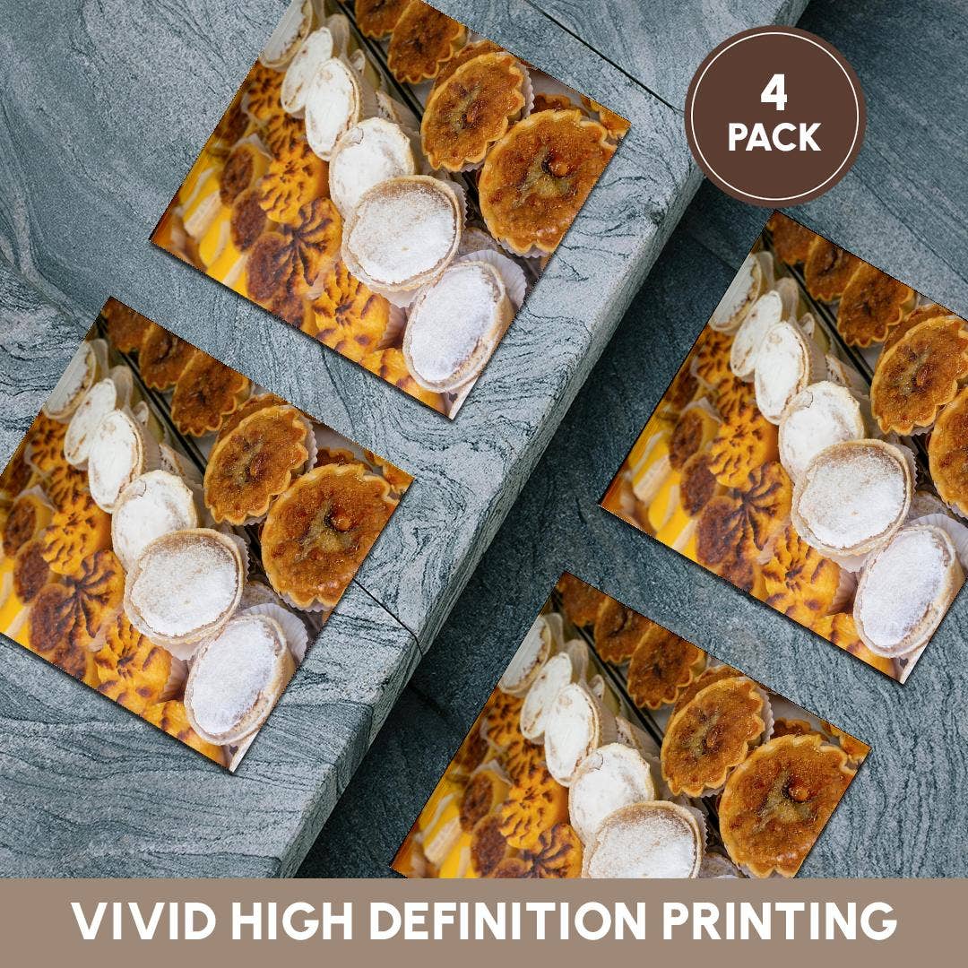 3dRose - Wholesale Coasters - 3dRose, Lisbon, Portugal. PastelDaNata pastries, Portugese national dessert., Coaster5