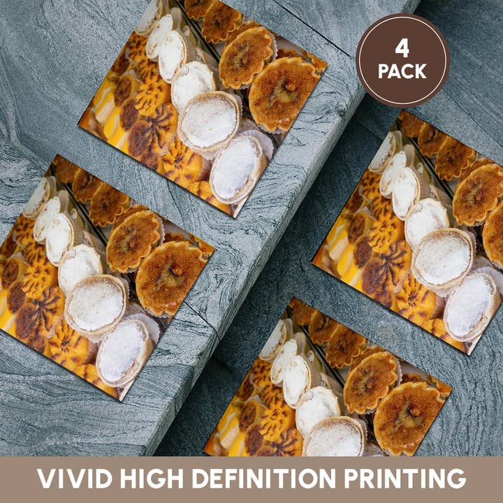 3dRose - Wholesale Coasters - 3dRose, Lisbon, Portugal. PastelDaNata pastries, Portugese national dessert., Coaster5