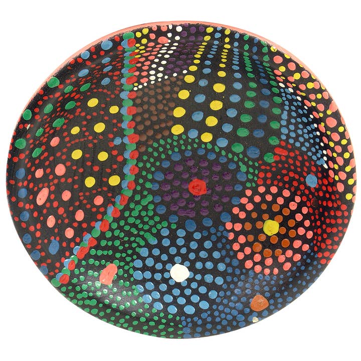 Rund skål håndskåret sten - Forskellige designs #3 for engroshandel hos Stoneage Arts Inc