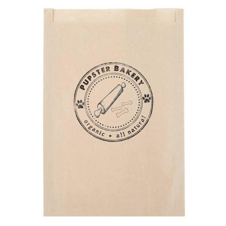 Pupster Bakery - Wholesale Pet treats – Dog - Bakery Bags With Logo