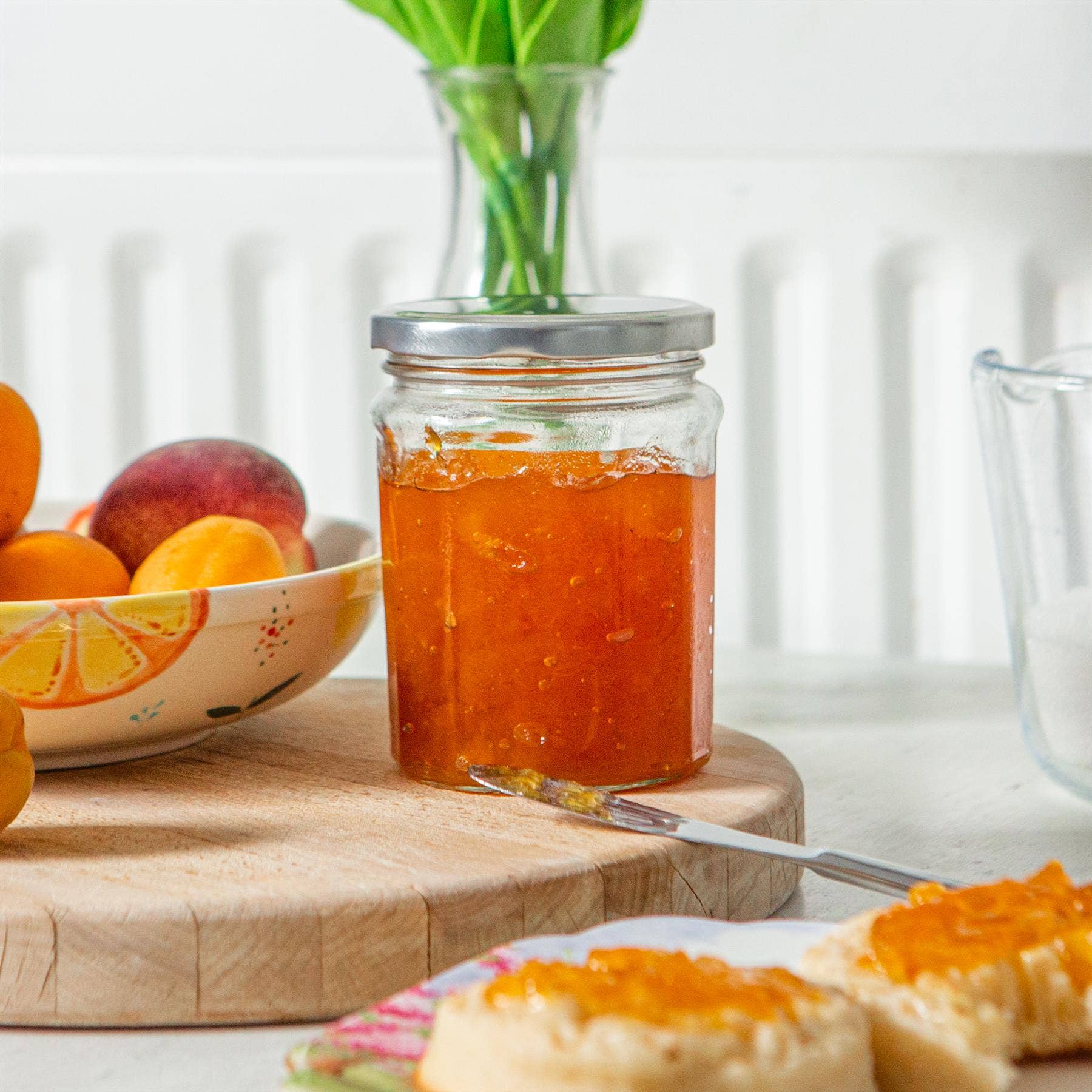 Rinkit Ltd - Vente Pots - Bocal à confiture en verre de 450 ml avec couvercle - Par Argon Tableware2