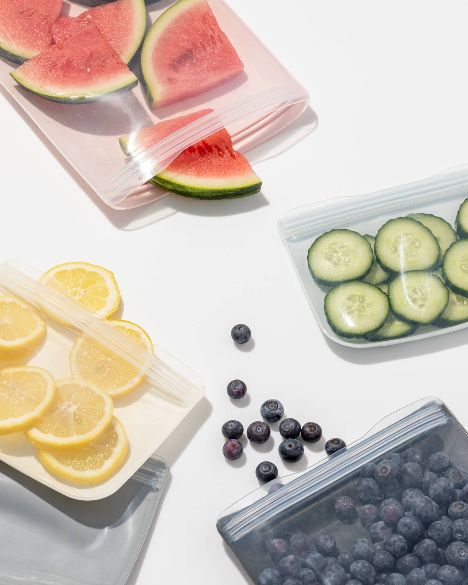 W&P – wholesale Food storage wrap/bag – Reusable Silicone Bags - Flat16