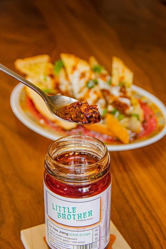 Little Brother Chinese Food - Wholesale Hot Sauce - La Jiao Jiang (Chili Crisp)11