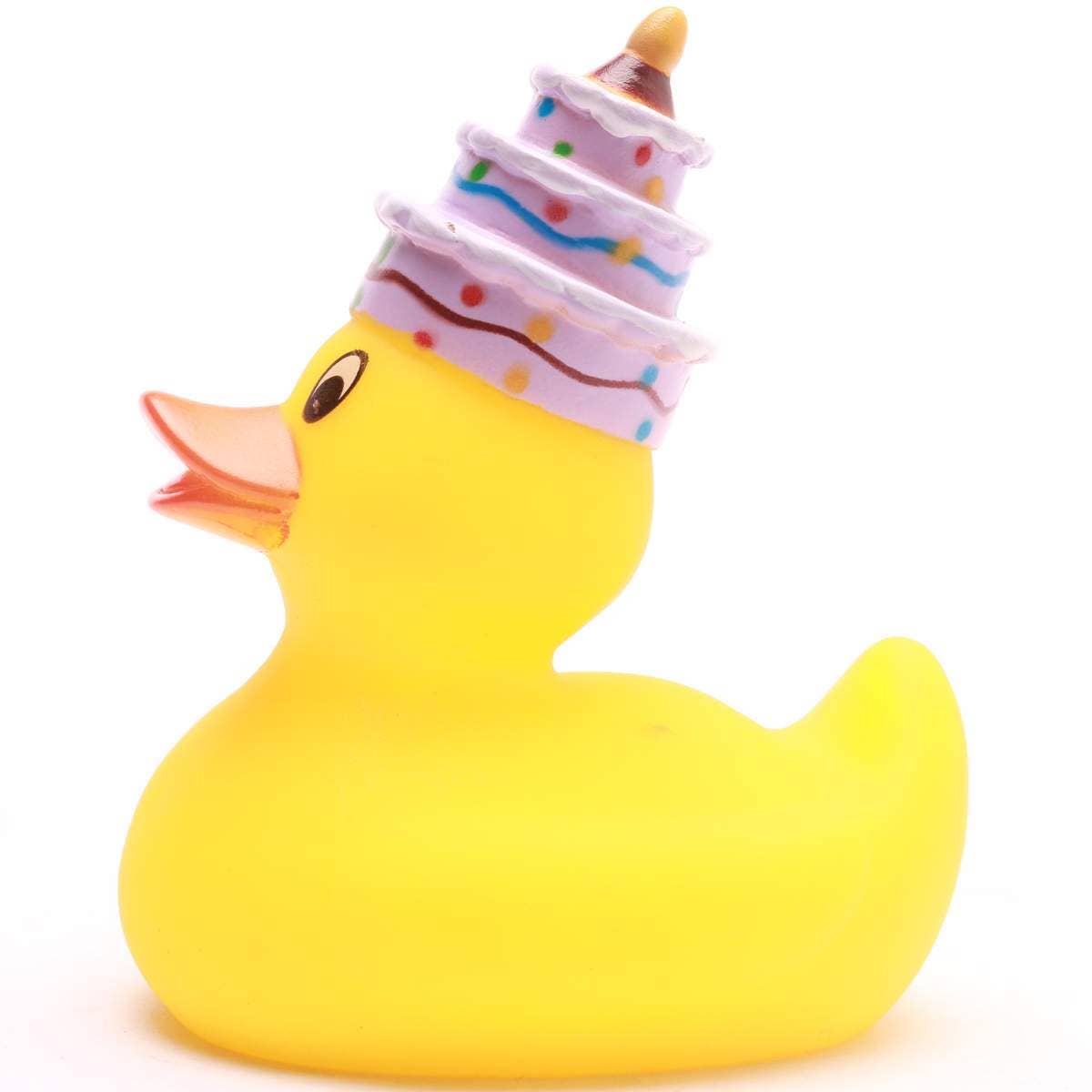 Duckshop - Wholesale Bath Toy - Baby - Happy Birthday rubber duck2