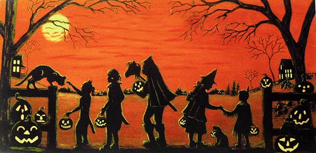 Seventh Muse - Wholesale Votive Candle - Halloween Votive Candles - Vintage Images5