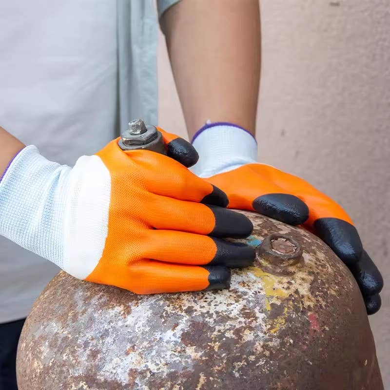 Superior Gloves Expert - Wholesale Gloves - Unisex - Nitrile Cut Resistant Waterproof Work Gloves 13 Gauge2