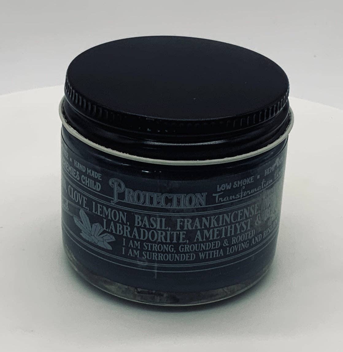 Love Blessed Brands™️ - Wholesale Jar/Filled Candle - Protection Soy Candle1