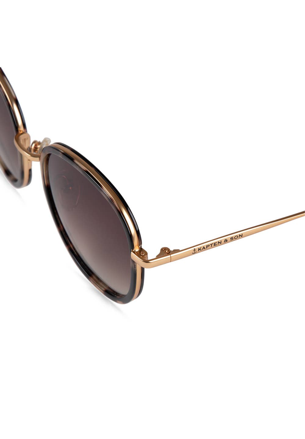 Kapten & Son - Wholesale Sunglasses - Women's - Rotterdam Umber Tortoise Brown2