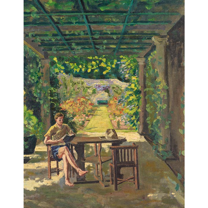 Randolph Churchill by W S Churchill - Fine Art Print for wholesale by Ganymed Press