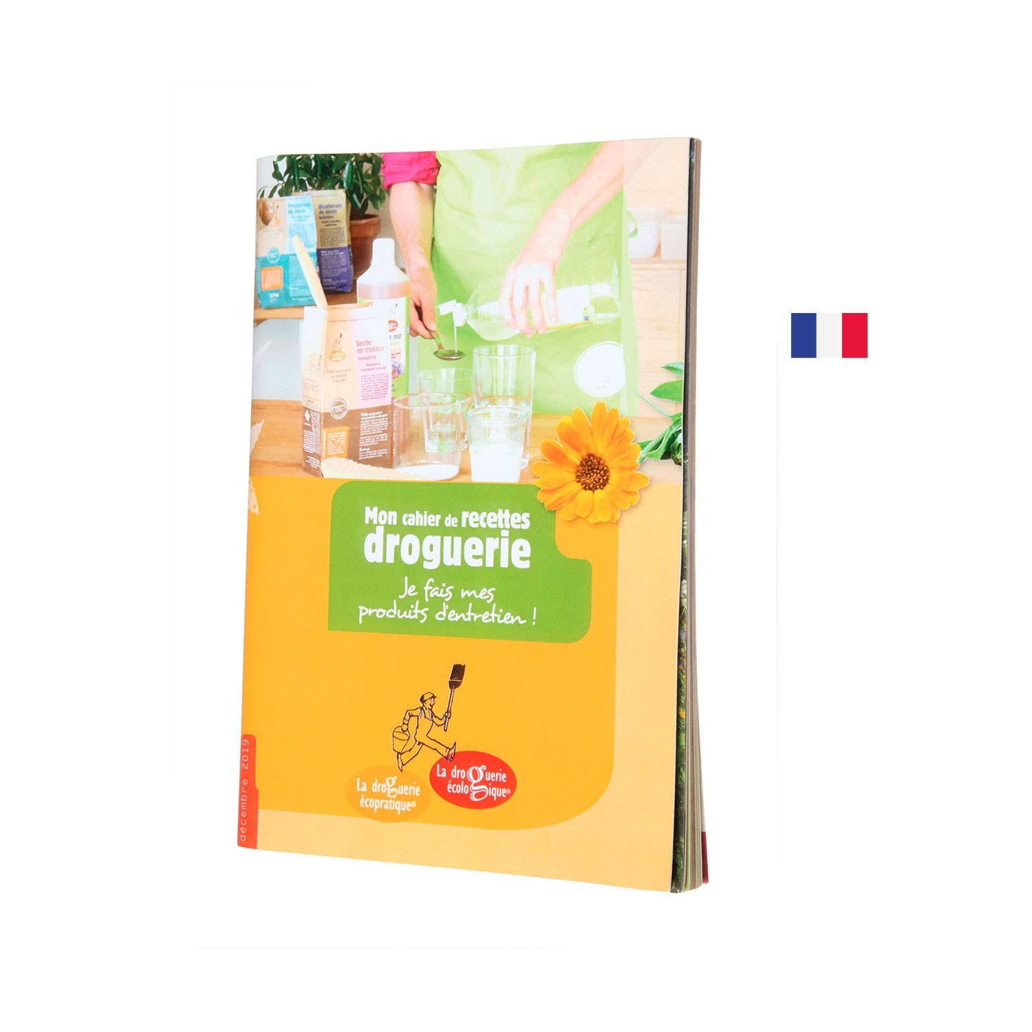 Ecodis - Grand Beau - Wholesale Recipe Card - Household Cleaning Recipe Book - The Drugstore0