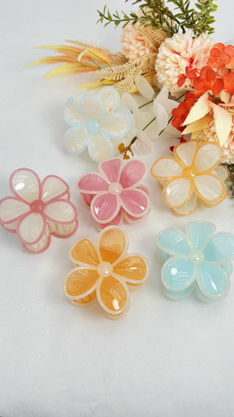 BYREN | ÉLINE L'ATELIER - Vendita all'ingrosso Set di accessori per capelli - Donna - Fermaglio per capelli a fiore YH293