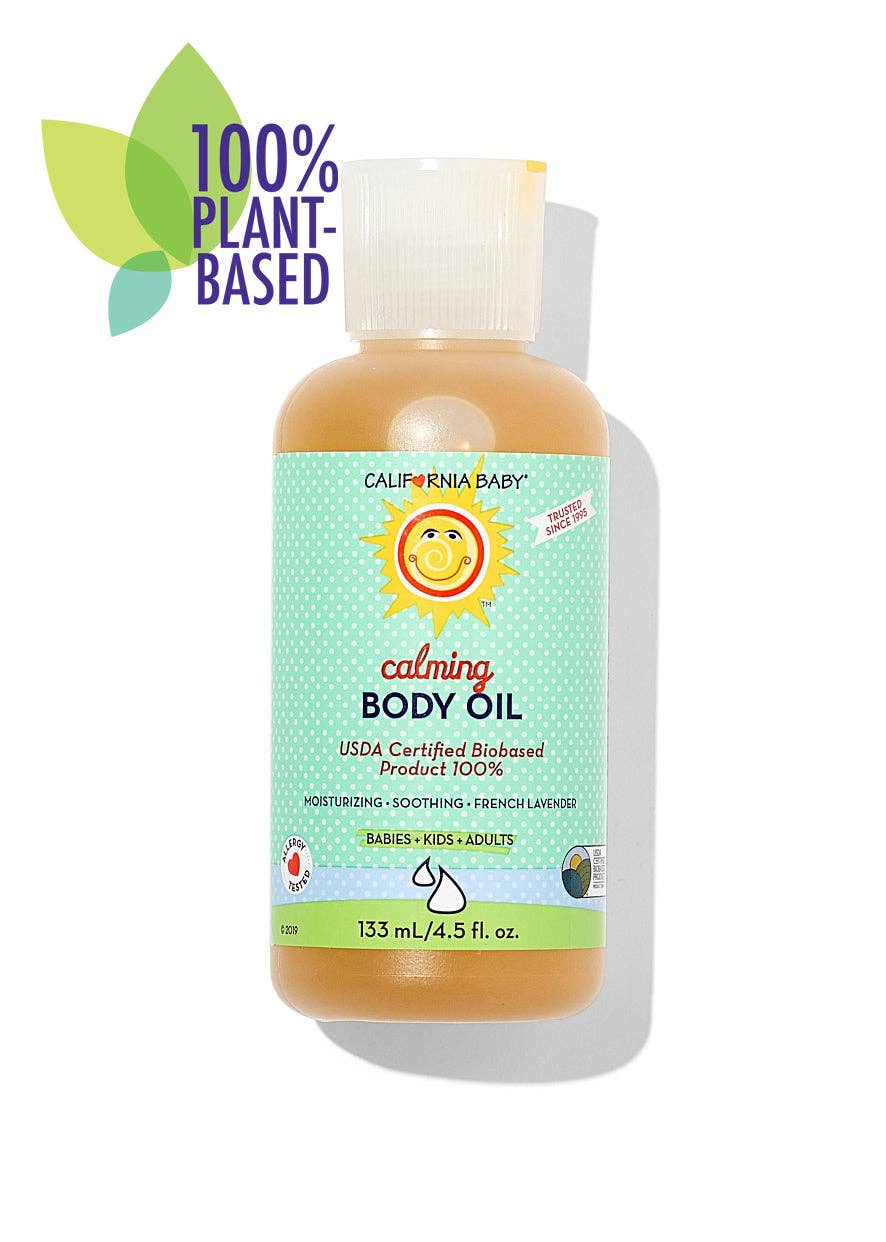 California Baby - Wholesale Bath/Body Oil - Calming™ Body Oil0
