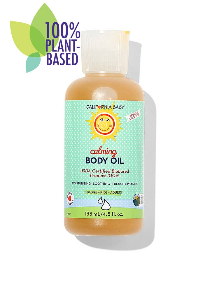 Calming™ Body Oil for wholesale by California Baby