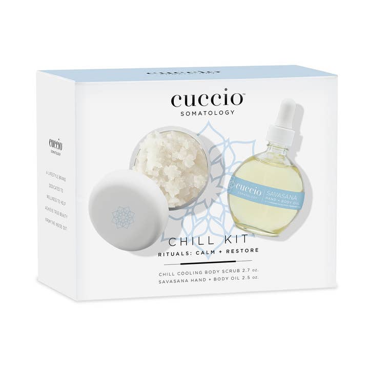 CHILL KIT for wholesale by CUCCIO SOMATOLOGY
