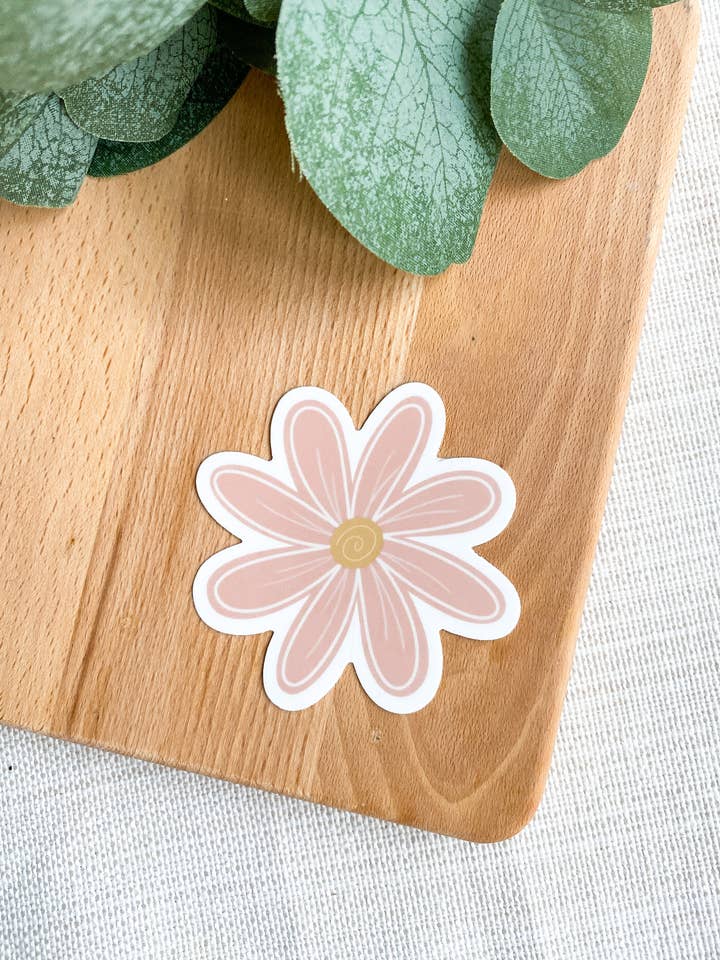 Sticker Power Flower Rose pour la vente par Created By Christine