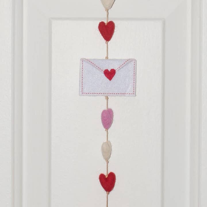 Valentinsherz-Schnur für den Großhandel von bandana love