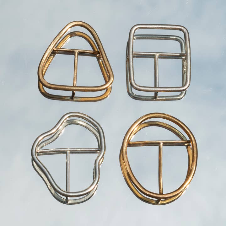 The Cyprus Cabinet - Wholesale Scarf - Unisex - Bandana Bolos | Brass or Sterling Silver0