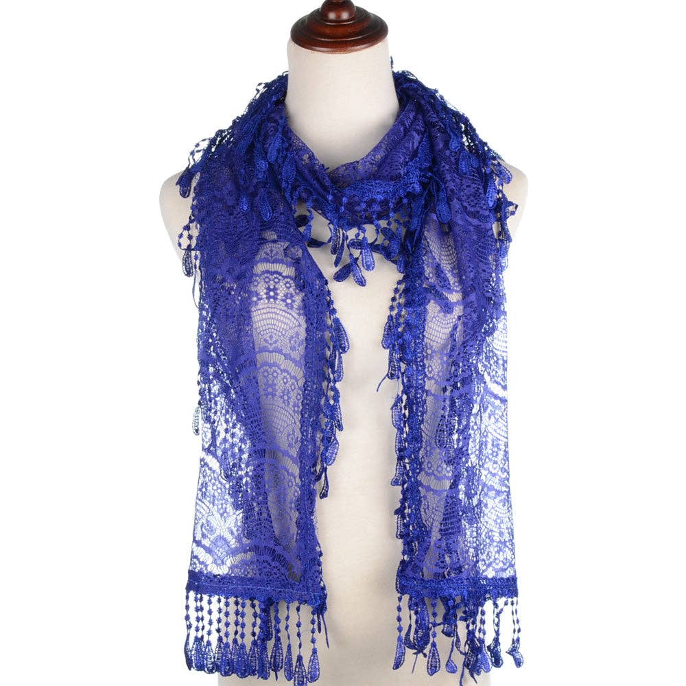 Jasper Trading LLC - Wholesale Scarf - Women's - H30 - One Dozen Scarves1