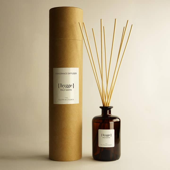 SEVENREEDS - Wholesale Reed Diffuser - THE OLPHACTORY PALO SANTO Stick Air Freshener 500ml