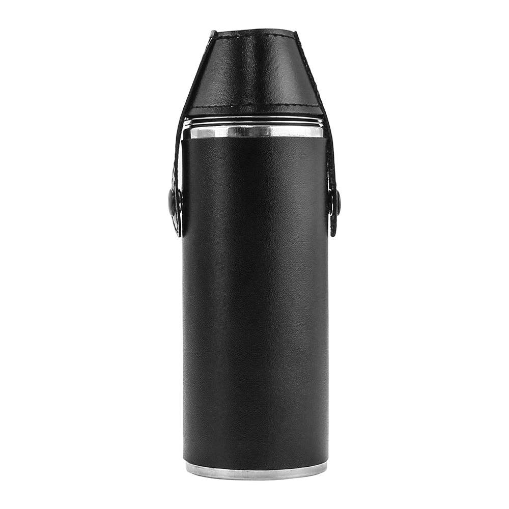 Sophos - Wholesale Flask - 8oz Hunters Flask1