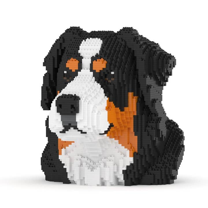 Bernese Mountain Dog Bust 01 for wholesale by JEKCA