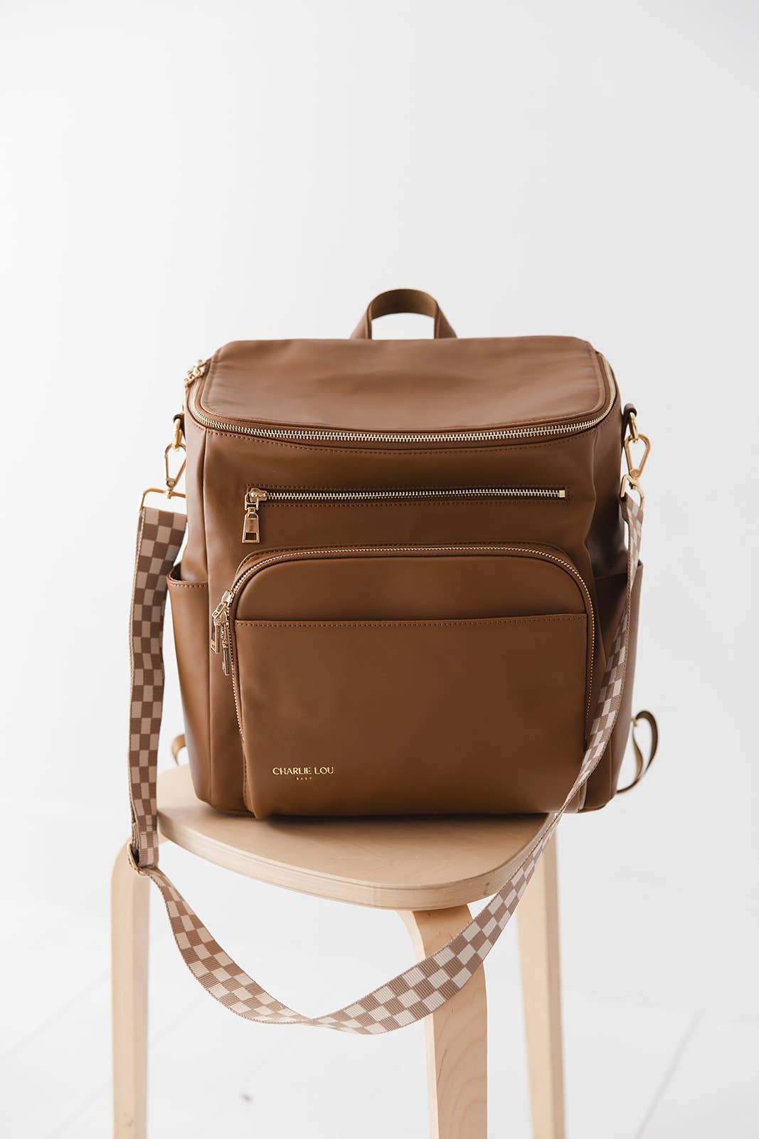 Charlie Lou Baby - Wholesale Diaper Bag - Baby - Vegan Leather Diaper Bag24