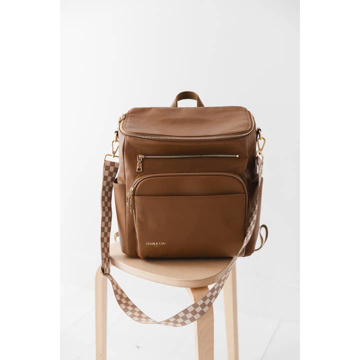 Charlie Lou Baby - Wholesale Diaper Bag - Baby - Vegan Leather Diaper Bag24