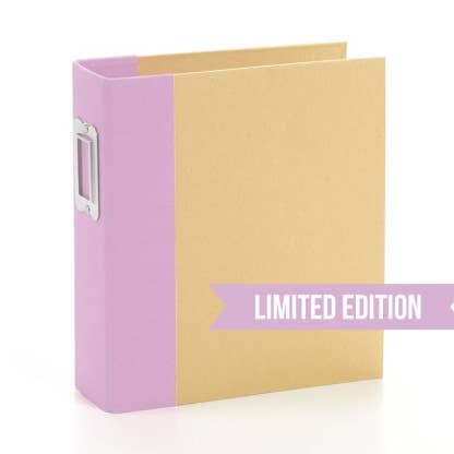 SN@P! Limited Edition 6x8 Binder - Lilac for wholesale by Simple Stories
