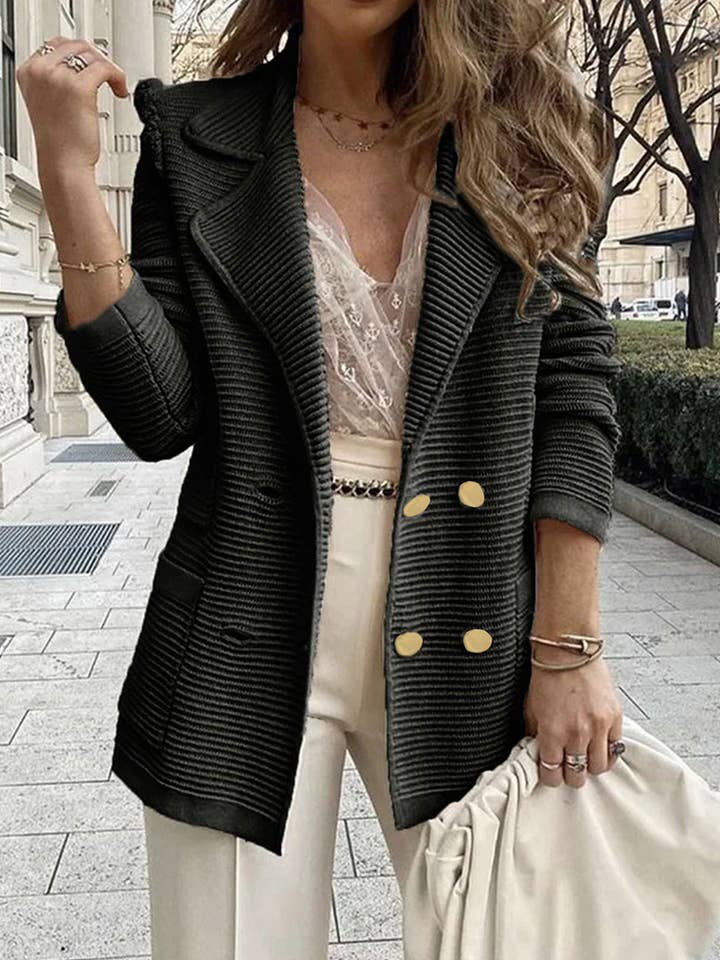 Aria Romance - Wholesale Jacket – Women's - Lightweight Long Sleeve Casual Jacket7