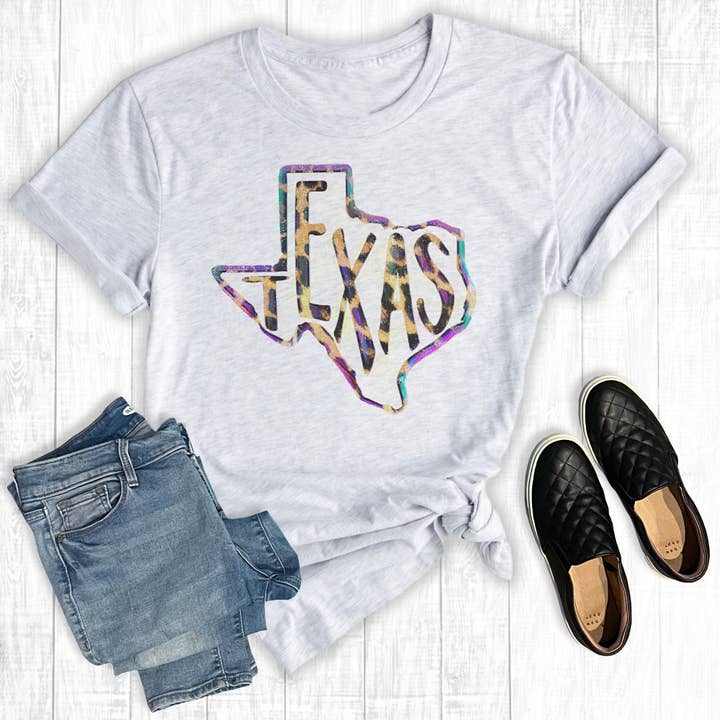 Purple Leopard Texas voor wholesale door The Way Down South