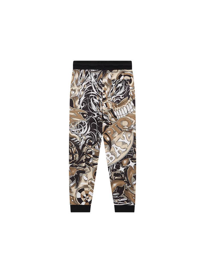 Scorpion Bay - Wholesale Lounge-/joggingbroek - Kinderen - Kind | Elastische Joggingbroek All-Over