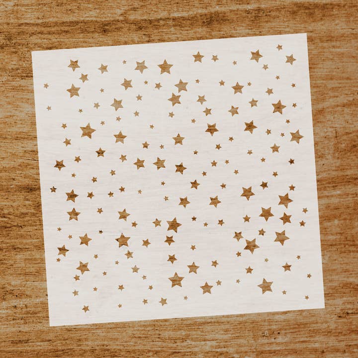 Stencil Stars for wholesale by Evyre Scrapbooking