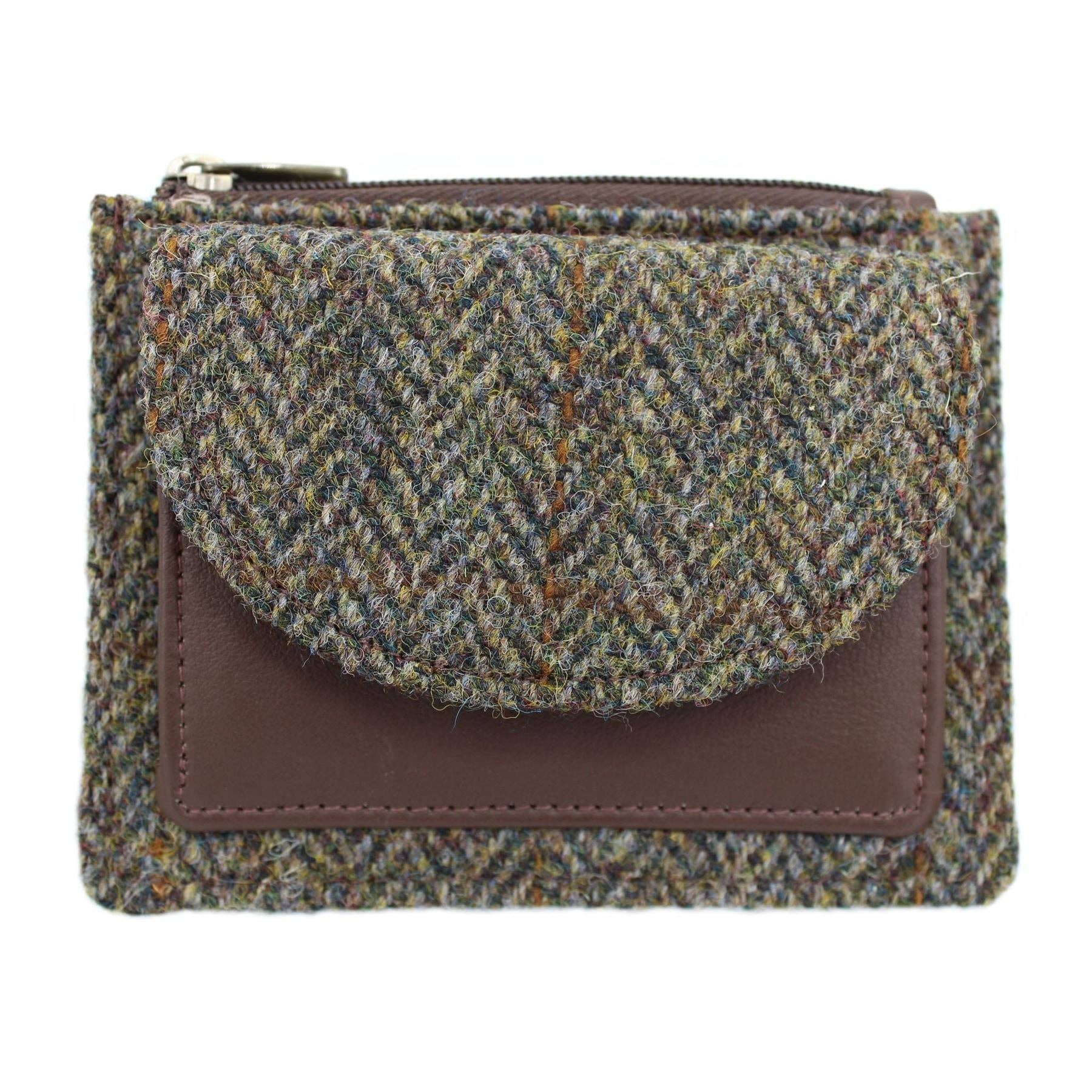 Heather Hats & Accessories - Wholesale Wallet - Women's - Rory Harris Tweed Coin Card Wallet ZB0862