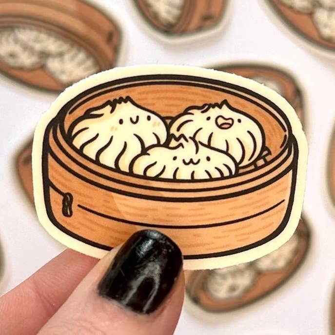 Autocollant Mini Pains Vapeur pour la vente par Shop Emily M