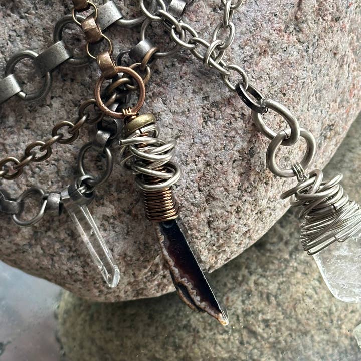 Bohemian Grace - Wholesale Pendant/Charm Necklace - Amy Louise Jett  Necklace0