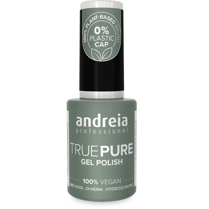 True Pure – Veganer, Hema-freier Gel-Lack - T46 Schwarz für den Großhandel von Andreia Professional