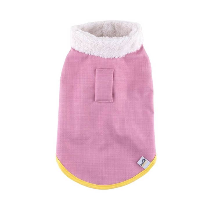 Groc Groc - Wholesale Hondenregenjas - Hond - Groc Groc Taiga Softshell Waterdichte hondenjas roze