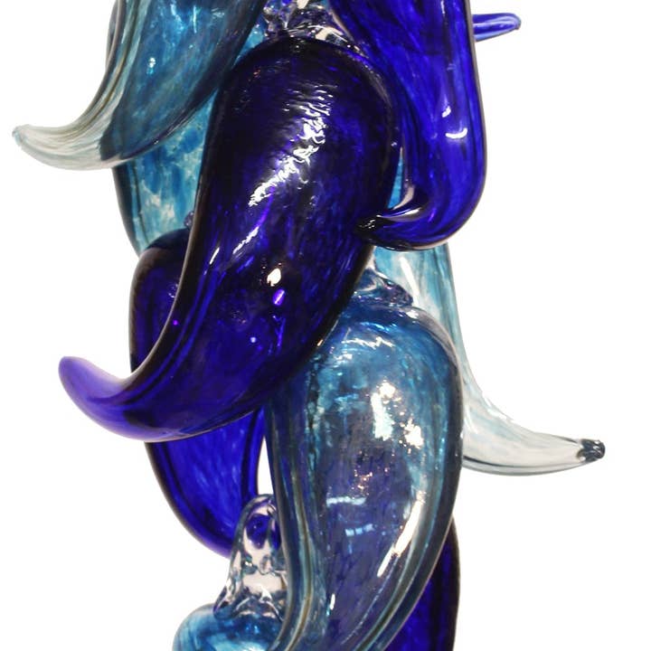 Piment Ristra - Bleu pour la vente par Clink Glassworks