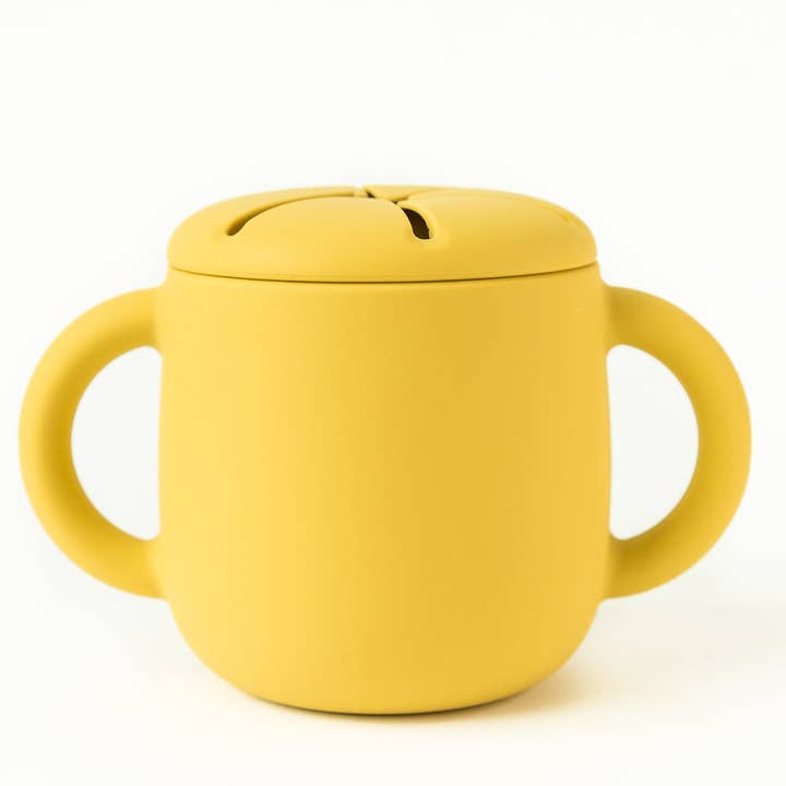 Babeehive Goods - Wholesale Snack Box - Kids & Baby - Silicone Snack Cup with Lid15