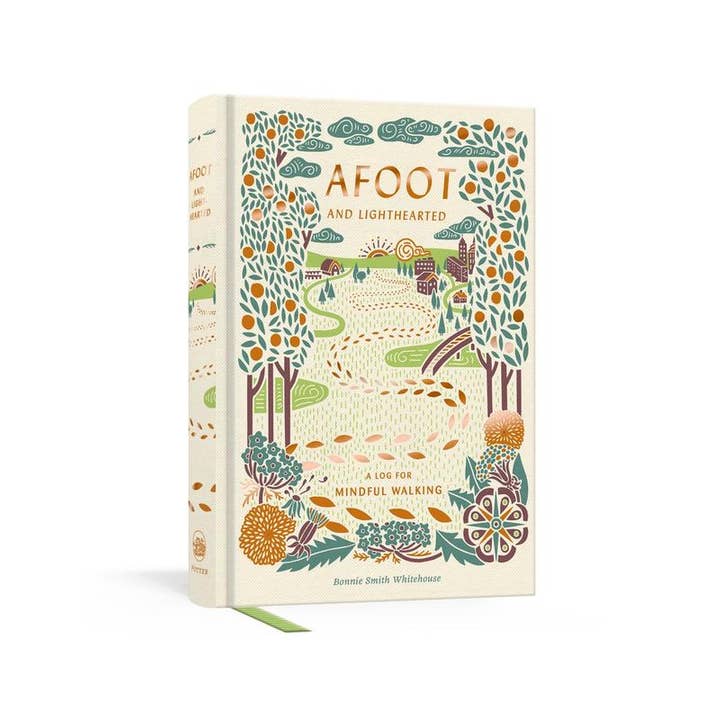 Afoot and Lighthearted: A Journal for Mindful Walking for wholesale by Microcosm Publishing & Distribution